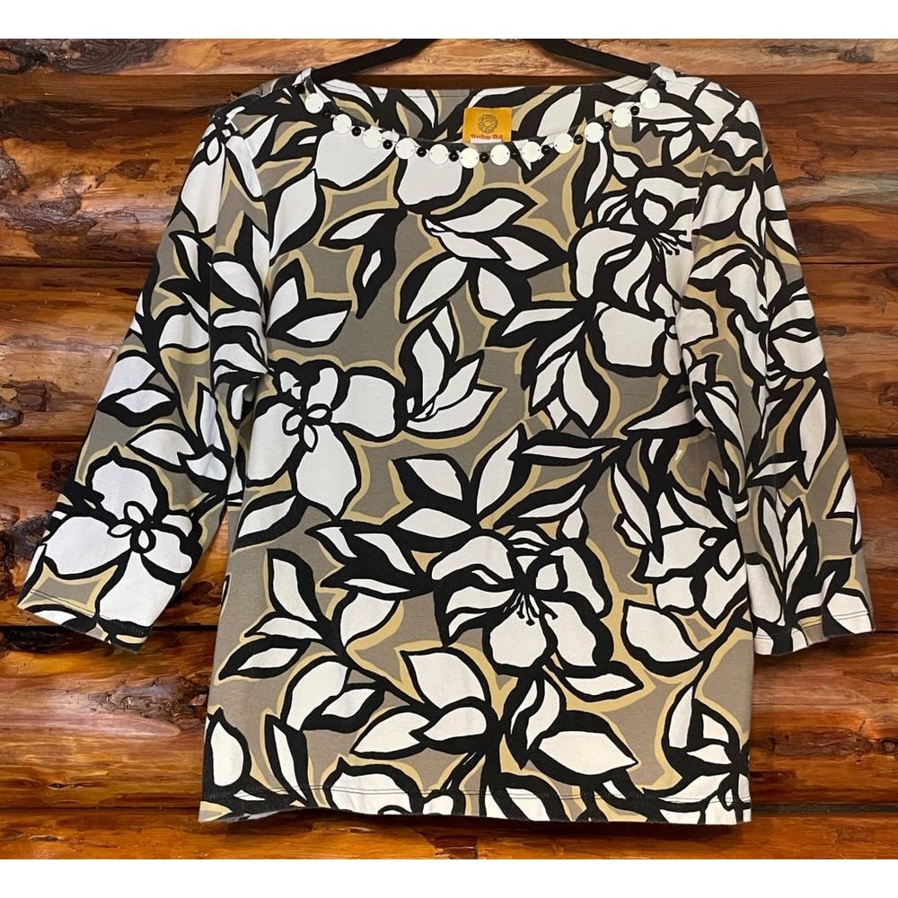 Ruby Rd. Blouse Size Medium